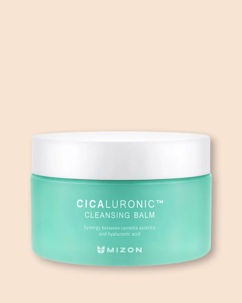 Бальзам для снятия макияжа Mizon Cicaluronic Cleansing Balm, с центеллой и гиалуроновой кислотой, 80 мл