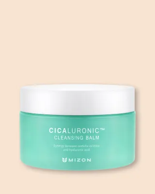 Бальзам для снятия макияжа Mizon Cicaluronic Cleansing Balm, с центеллой и гиалуроновой кислотой, 80 мл