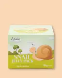 Ночной крем для лица Esfolio Snail Jelly Pack, увлажняющий, с муцином улитки, 100 г — фото 2