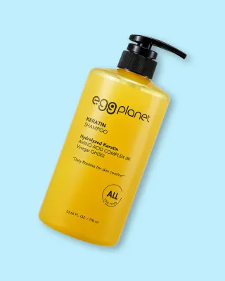 Шампунь Daeng Gi Meo Ri Egg Planet Keratin с кератином, для сухих и повреждённых волос