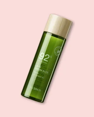 Тоник для лица The Saem Jeju Fresh Aloe Toner, с алоэ, увлажняющий, 155 мл