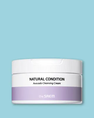 Очищающий крем для лица The Saem Natural Condition Avocado Cleansing Cream, с авокадо, 300 мл