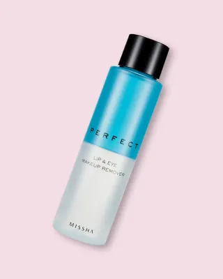 Средство для снятия макияжа с глаз и губ Missha Perfect Lip & Eye Make-Up Remover, для чувствительных глаз, 155 мл