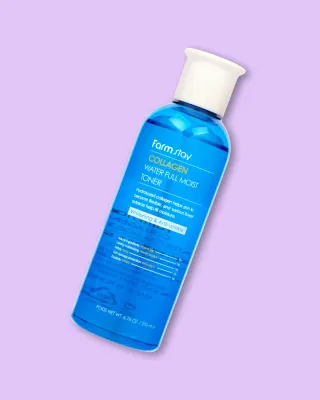 Тоник для лица Farmstay Collagen Water Full Moist Toner увлажняющий, с коллагеном, 200 мл