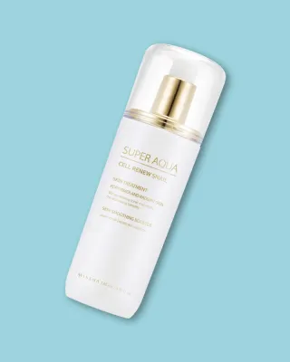 Тоник для лица Missha Super Aqua Cell Renew Snail Skin Treatment, с муцином улитки, укрепляющий, 130 мл