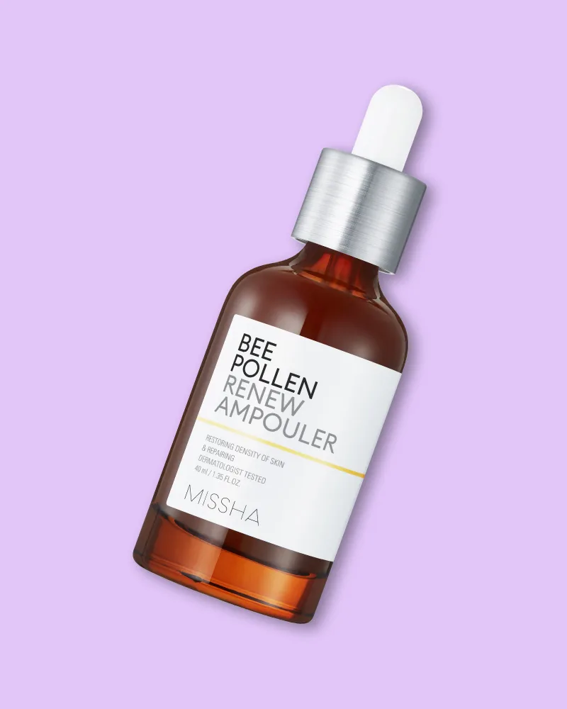 Ампульная сыворотка для лица Missha Bee Pollen Renew Ampouler, увлажняющая, 40 мл