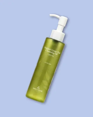 Гидрофильное масло The Skin House Natural Green Tea Cleansing Oil, с зелёным чаем, 150 мл