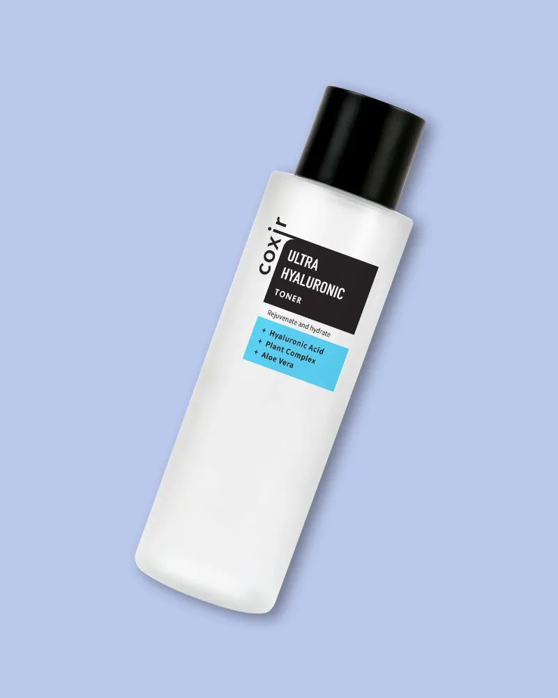 Тонер для лица Coxir Ultra Hyaluronic Toner увлажняющий, с гиалуроновой кислотой, 150 мл