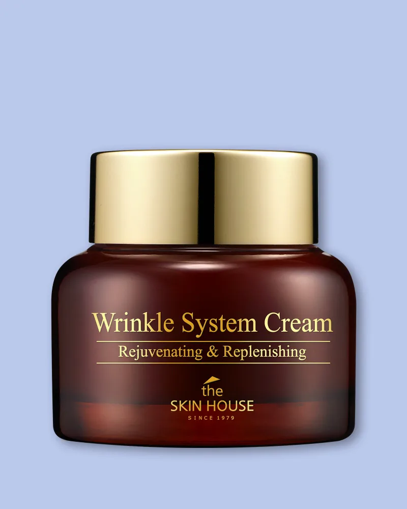 Крем для лица The Skin House Wrinkle System Cream против морщин, 50 г
