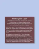 Крем для лица The Skin House Wrinkle System Cream против морщин, 50 г — фото 2