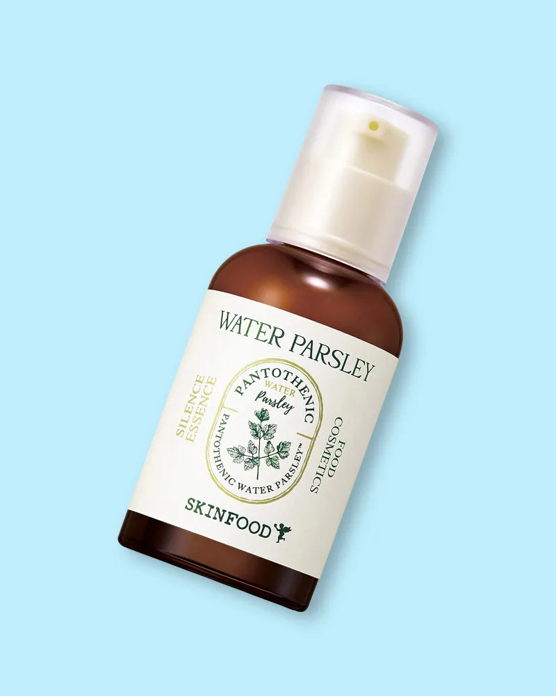 Эссенция для лица Skinfood Pantothenic Water Parsley Silence Essence, успокаивающая, для чувствительной кожи, 70 мл