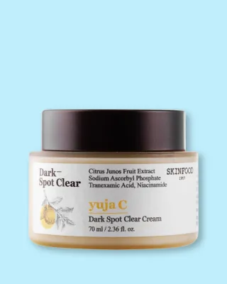 Крем для лица Skinfood Yuja C Dark Spot Clear Cream против пигментных пятен, с юдзу, 70 мл