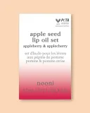 Набор для губ Nooni Apple Seed Lip Oil Set, 2 масла, оттенки Appleberry и Applecherry — фото 3