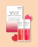 Набор для губ Nooni Apple Seed Lip Oil Set, 2 масла, оттенки Appleberry и Applecherry — фото 4