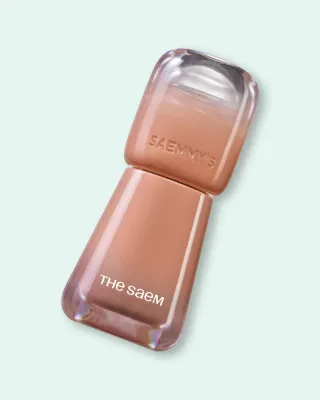 Тинт для губ The Saem Saemmy's Ade Shot Tint яркий цвет, блестящий, оттенок 07 Orange Ceylon