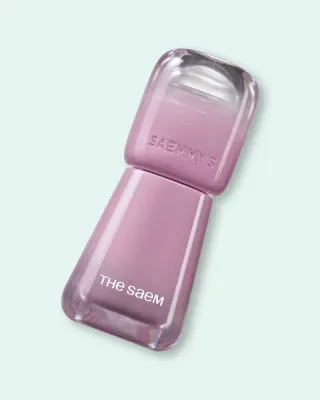 Тинт для губ The Saem Saemmy's Ade Shot Tint яркий цвет, блестящий, оттенок 08 Oat Grape