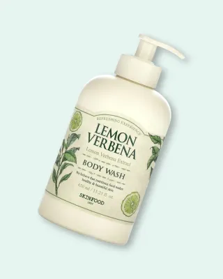 Гель для душа Skinfood Lemon Verbena Body Wash, лимонная вербена, 450 мл