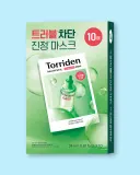 Тканевые маски для лица Torriden Balanceful Control Mask, увлажняющие, для чувствительной кожи, 10 шт по 25 мл — фото 1