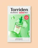 Тканевые маски для лица Torriden Balanceful Control Mask, увлажняющие, для чувствительной кожи, 10 шт по 25 мл — фото 2