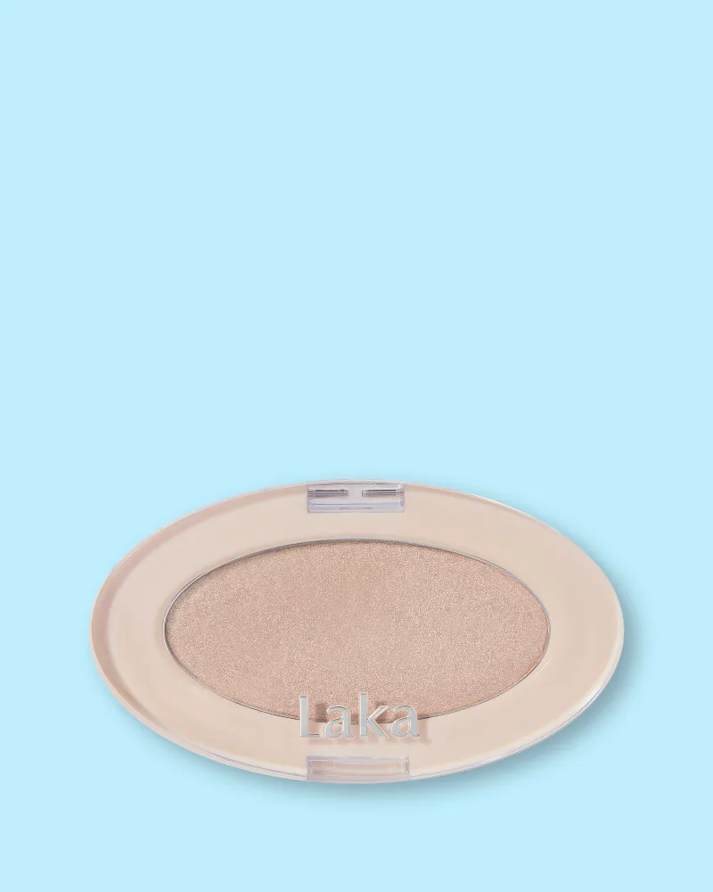 Хайлайтер Laka Dreambeam полупрозрачный, сияющий финиш, оттенок 01 Natural Beam