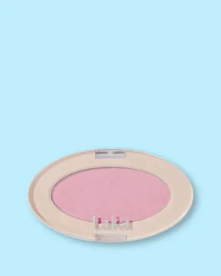 Хайлайтер Laka Dreambeam полупрозрачный, сияющий финиш, оттенок 02 Pink Beam