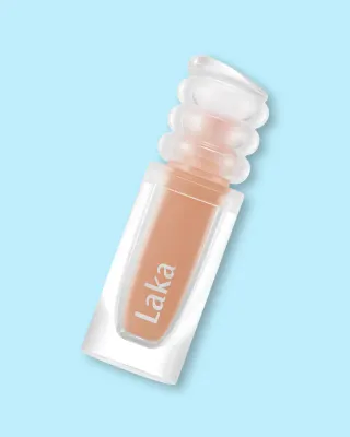 Тинт для губ Laka Maxi Glayer Tint блестящий, стойкий, оттенок 605 Skin