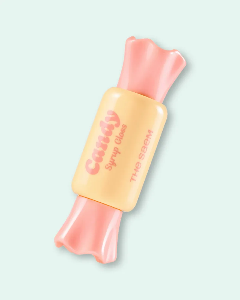 Блеск для губ The Saem Saemmul Candy Syrup Gloss увлажняющий, оттенок 02 Cherry Syrup