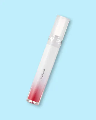 Тинт для губ Peach C River Glow Tint глянцевый, лёгкий, оттенок 01 Hey Cherry
