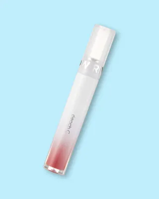Тинт для губ Peach C River Glow Tint глянцевый, лёгкий, оттенок 03 Let's Grape