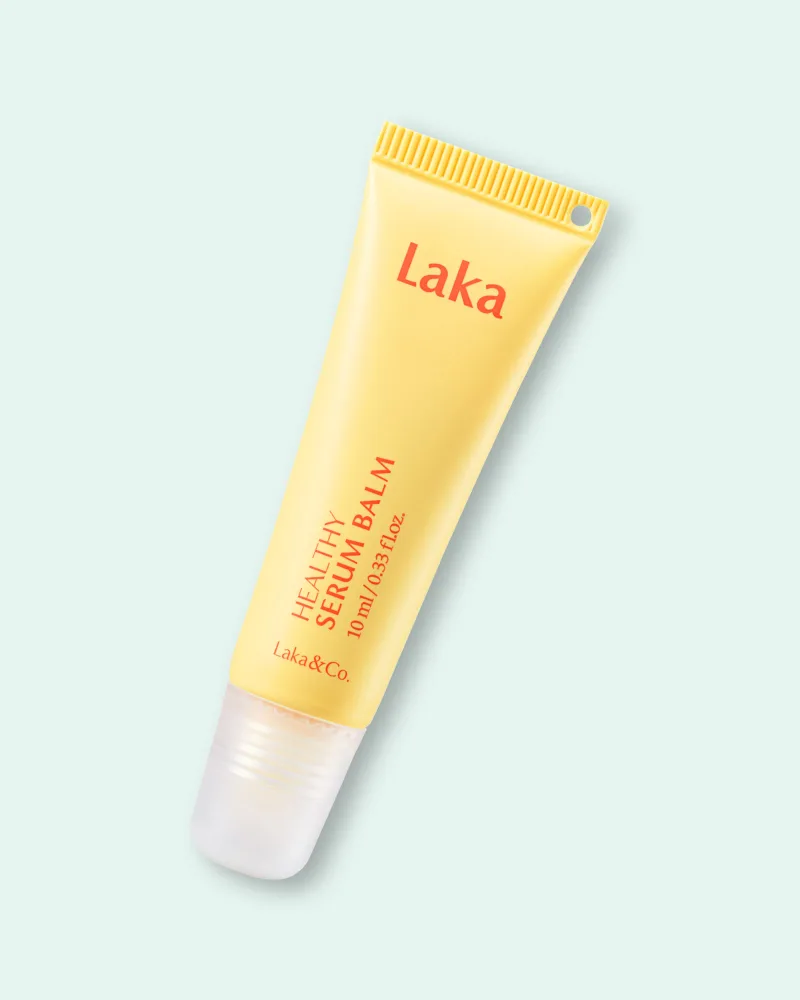 Бальзам-сыворотка для губ Laka Healthy Serum Balm No.01 Honey Drop, питательный
