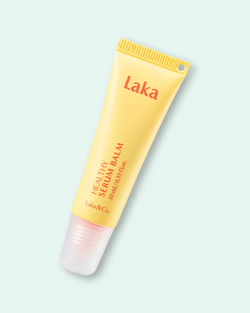 Бальзам-сыворотка для губ Laka Healthy Serum Balm No.03 Vita Berry, питательный