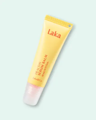 Бальзам-сыворотка для губ Laka Healthy Serum Balm No.03 Vita Berry, питательный