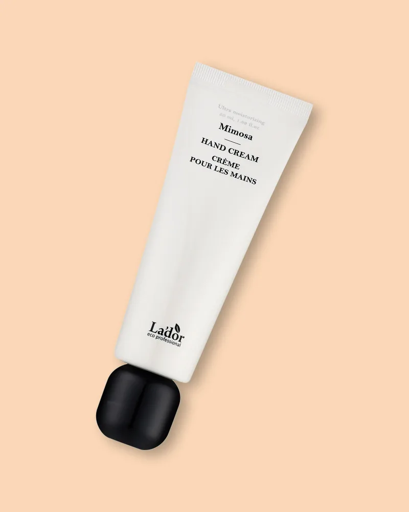 Крем для рук La'dor Hand Cream Mimosa, увлажняющий, защитный, 50 мл