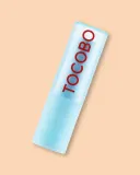 Тонирующий бальзам для губ Tocobo Glow & Glass Tinted Lip Balm, увлажняющий, оттенок 013 Tangerine Red — фото 1