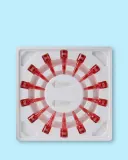 Ампулы-бустер для лица Differ & Deeper Red Exosome Skin Booster, с экзосомами, для сухой кожи, 2 мл × 14 шт — фото 2