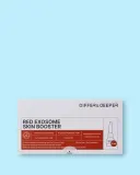 Ампулы-бустер для лица Differ & Deeper Red Exosome Skin Booster, с экзосомами, для сухой кожи, 2 мл × 5 шт — фото 2