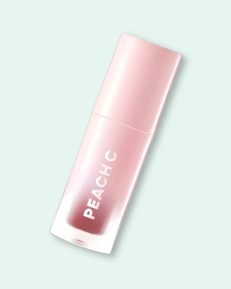 Тинт для губ Peach C Jelly Beam Tint гелевый, зеркальный блеск, оттенок Heart Feel