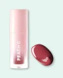 Тинт для губ Peach C Jelly Beam Tint гелевый, зеркальный блеск, оттенок Heart Feel — фото 4