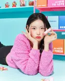 Тинт для губ Peach C Jelly Beam Tint гелевый, зеркальный блеск, оттенок Heart Feel — фото 5
