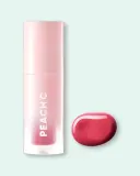 Тинт для губ Peach C Jelly Beam Tint гелевый, зеркальный блеск, оттенок Lucky Touch — фото 2