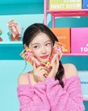 Тинт для губ Peach C Jelly Beam Tint гелевый, зеркальный блеск, оттенок Lucky Touch — фото 3