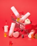 Тинт для губ Peach C Jelly Beam Tint гелевый, зеркальный блеск, оттенок To Love — фото 2