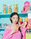 Тинт для губ Peach C Jelly Beam Tint гелевый, зеркальный блеск, оттенок To Love — фото 3