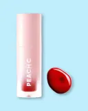 Тинт для губ Peach C Jelly Beam Tint гелевый, зеркальный блеск, оттенок To Love — фото 5