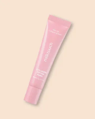 Бальзам для губ Milk Touch Glow Up Collagen Lip Balm с коллагеном, оттенок Bubble Sugar
