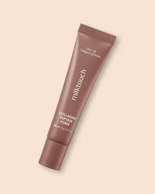 Бальзам для губ Milk Touch Glow Up Collagen Lip Balm с коллагеном, оттенок Caramel Fondue