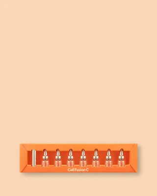 Ампулы для лица Cell Fusion C Salmon PDRN Ampoule, увлажняющие, восстанавливающие, 2 мл x 7 шт