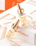 Ампулы для лица Cell Fusion C Salmon PDRN Ampoule, увлажняющие, восстанавливающие, 2 мл x 7 шт — фото 4