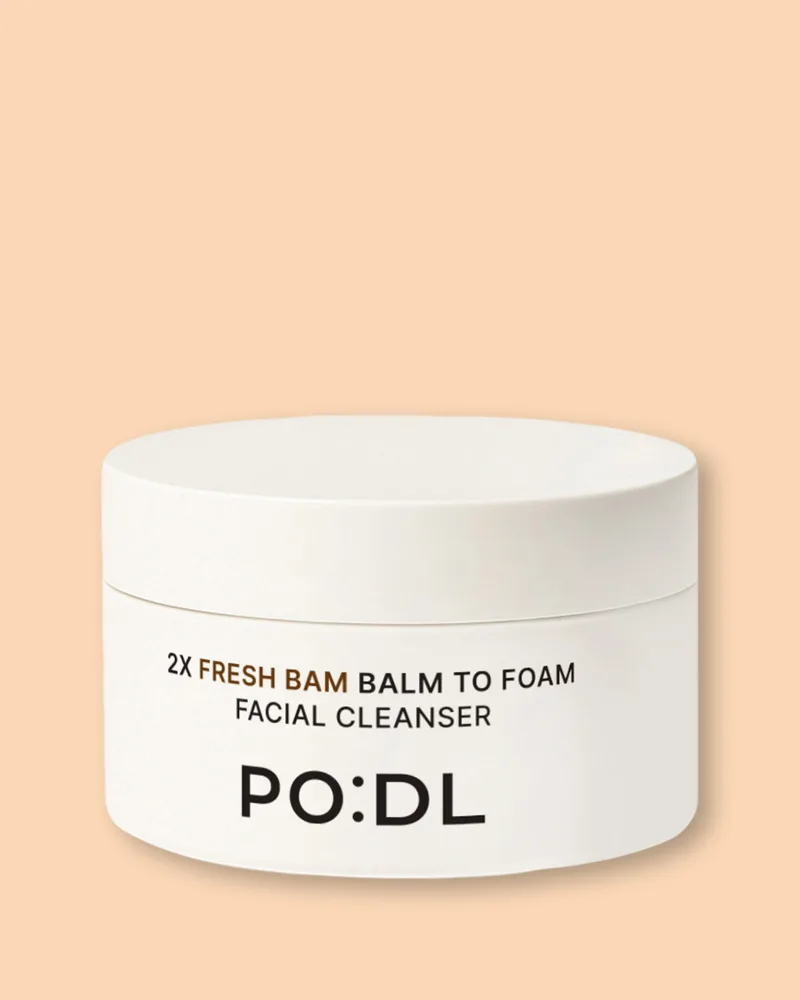Гидрофильный бальзам-пенка для лица PO:DL 2X Fresh Bam Balm To Foam, очищающий, снимает макияж, 130 мл