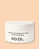 Гидрофильный бальзам-пенка для лица PO:DL 2X Fresh Bam Balm To Foam, очищающий, снимает макияж, 130 мл — фото 1